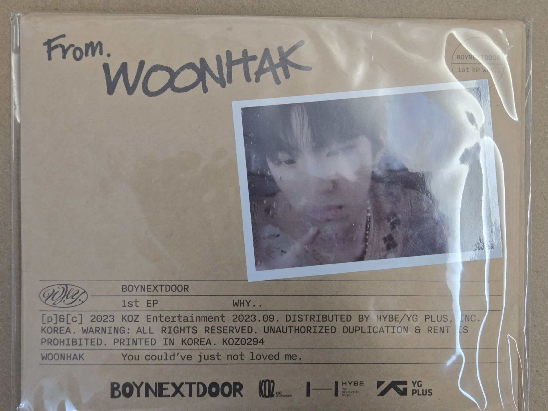 WHY 雲鶴單封空專