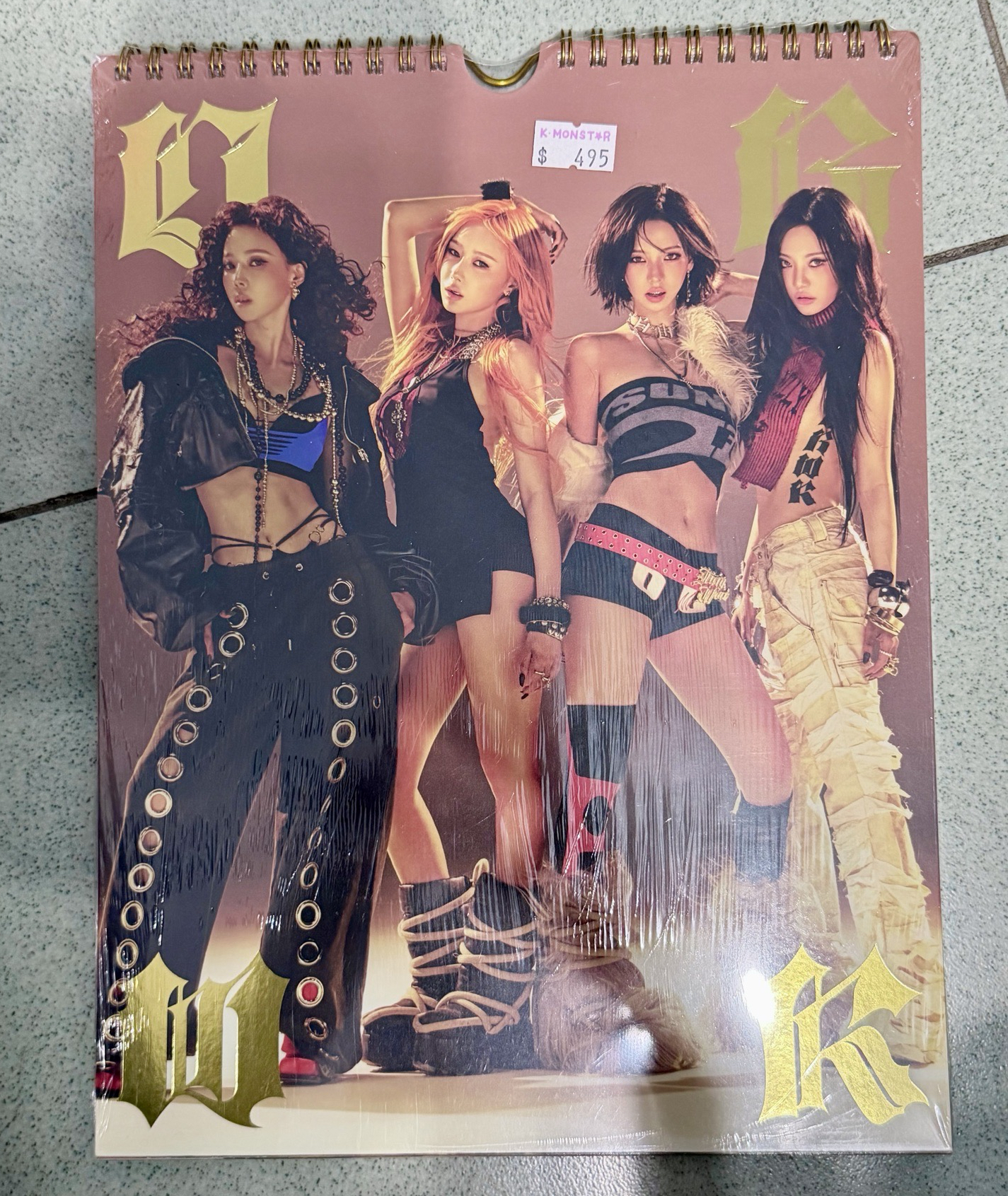 aespa dirty work 專輯