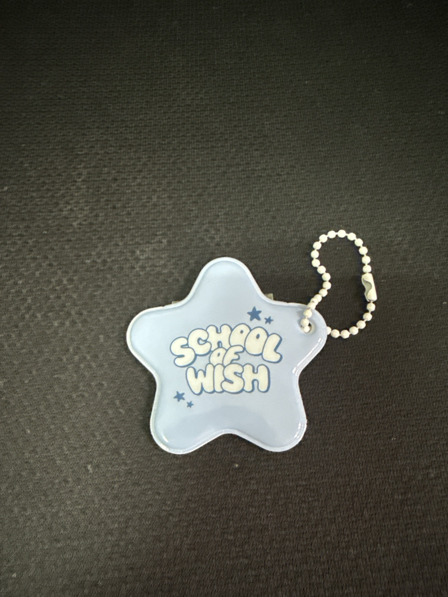 Nct wish Sion 吳是溫 School of wish村巡周邊 證件照星星吊飾