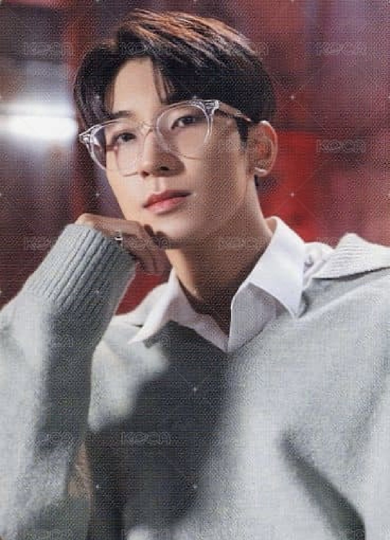 POL 日版 眼鏡圓