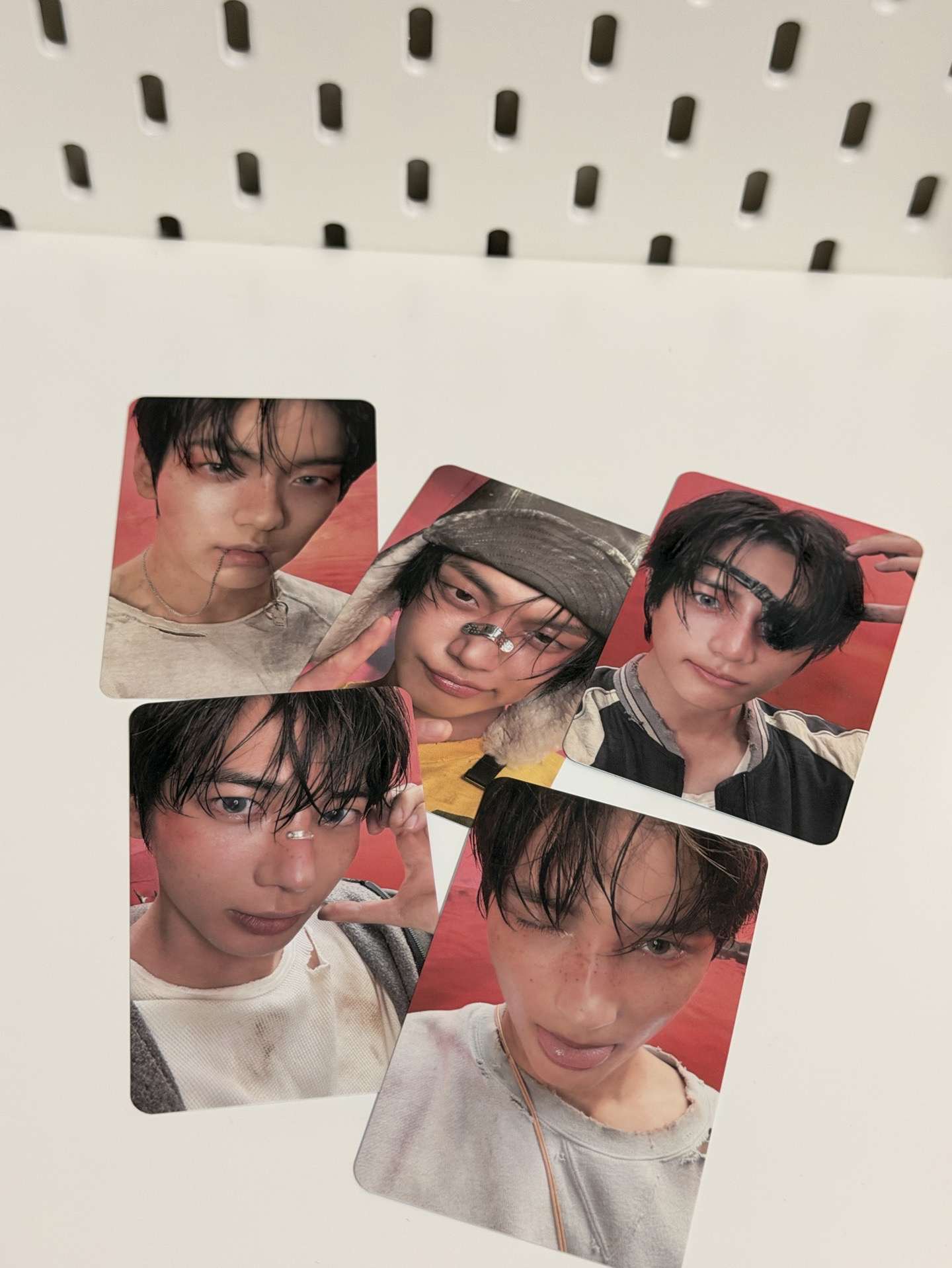 正四 專輯卡 Afterglow ver 一套