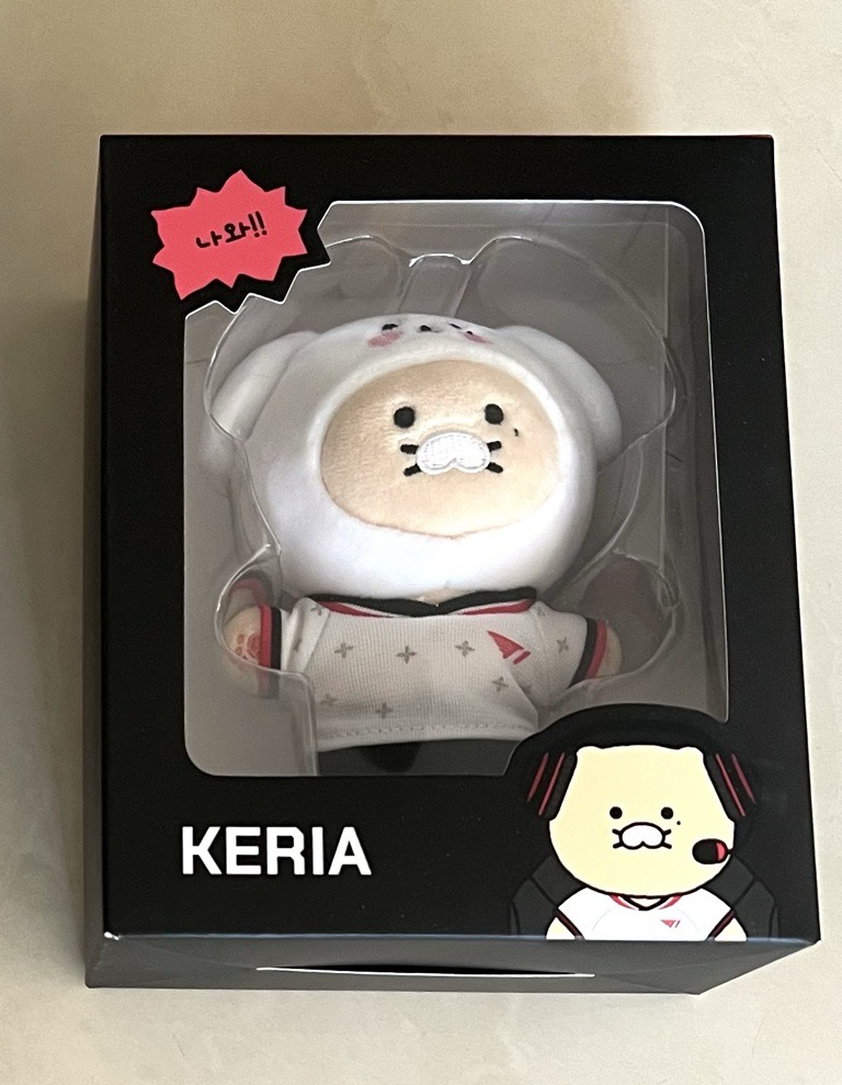 Keria kakao聯名春植娃