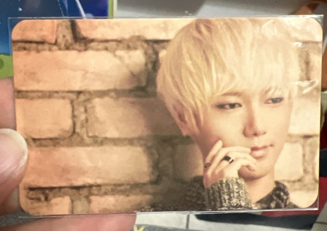 藝聲 KRY日文單曲卡