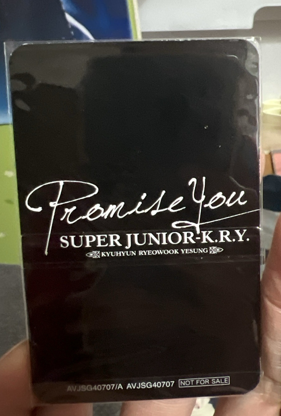 藝聲 KRY日文單曲卡