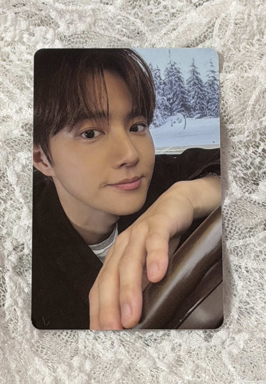 EXO SUHO 正規八小卡