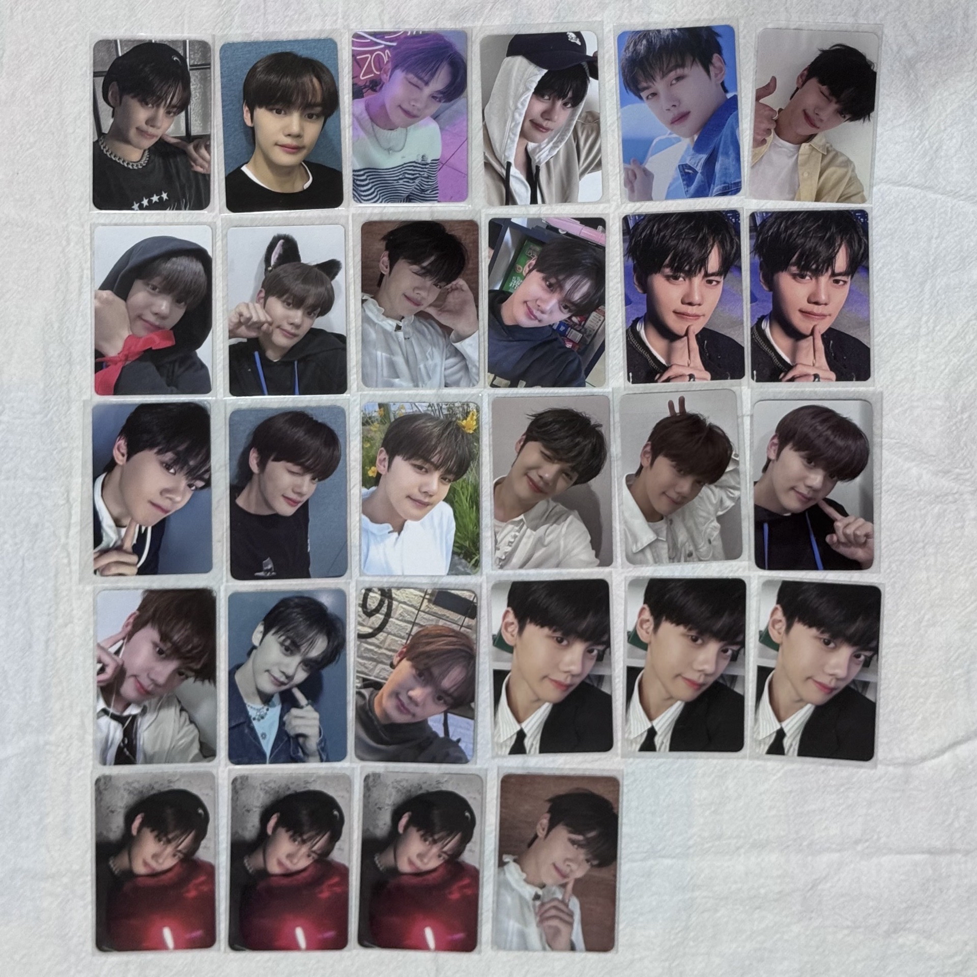 金奎彬 專卡 特典卡 幸運卡 快閃店