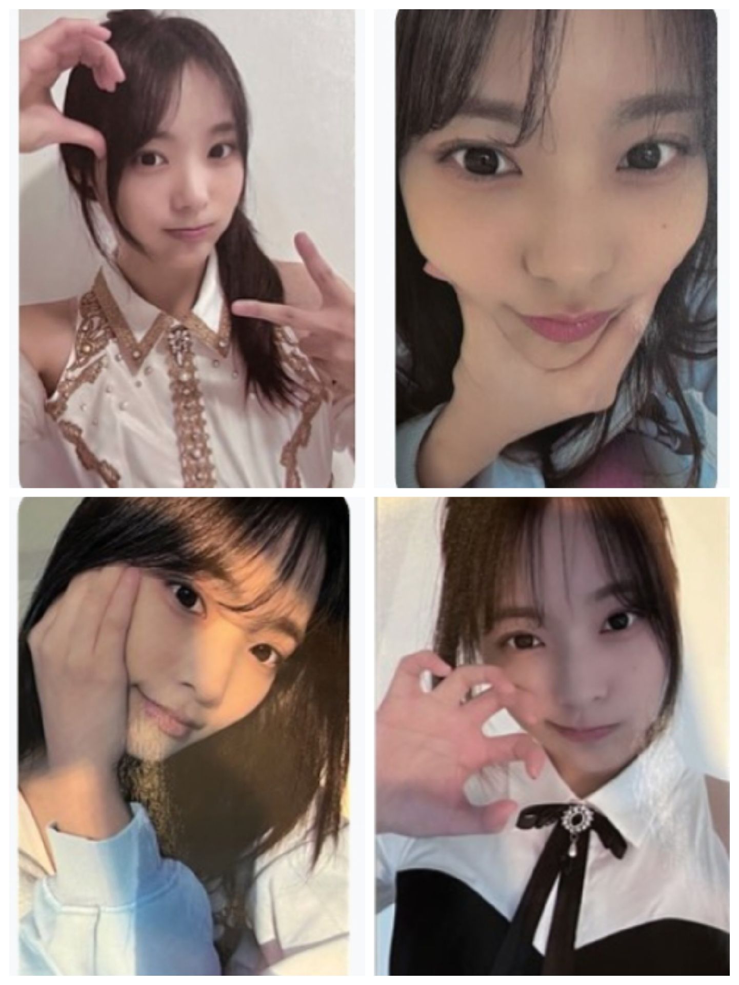 QWER 燕 R siyeon 小盤