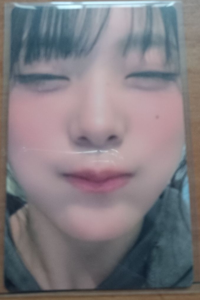 QWER 燕 R siyeon 小盤