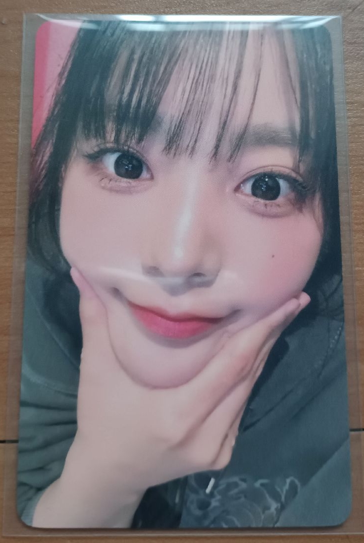 QWER 燕 R siyeon 小盤