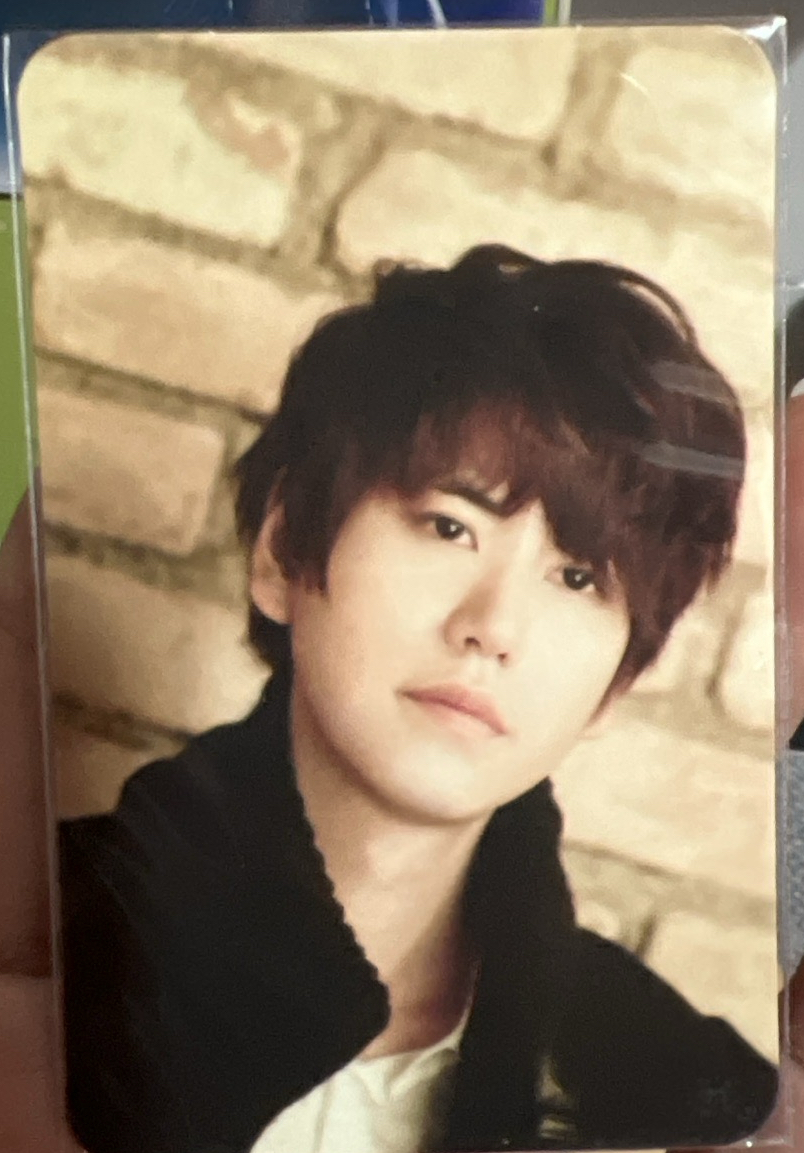 圭賢 KRY日文單曲卡