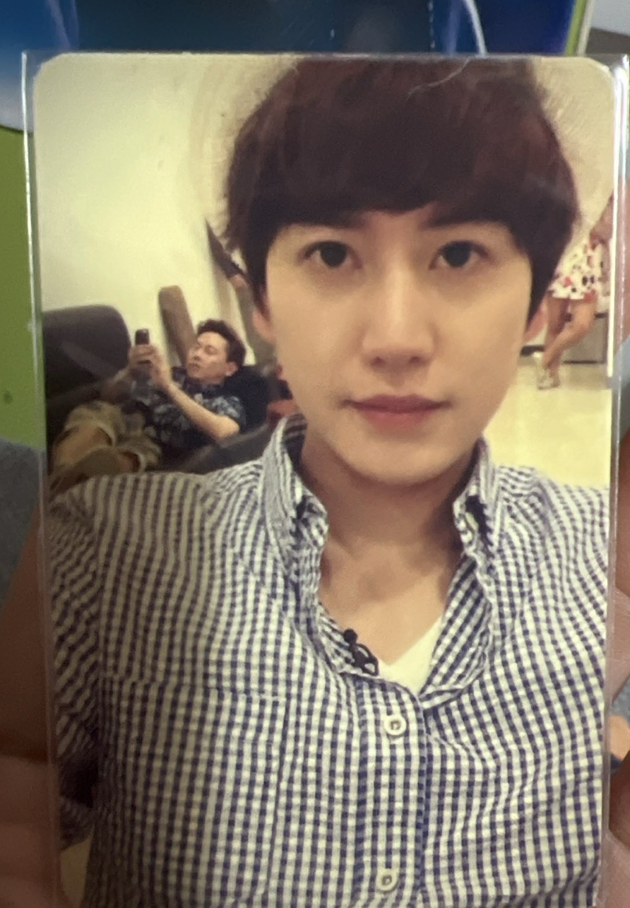 圭賢 迷一專輯卡