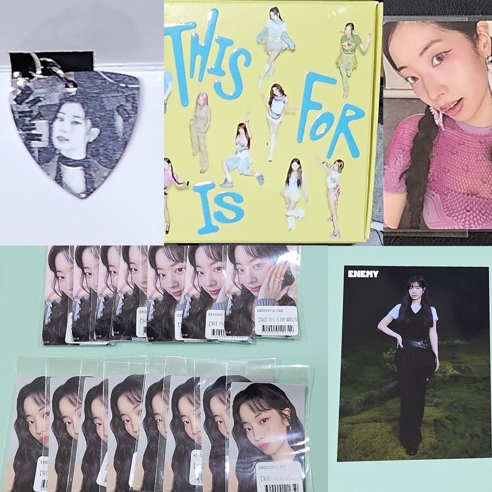 多賢 小卡 特典 全專 明信片