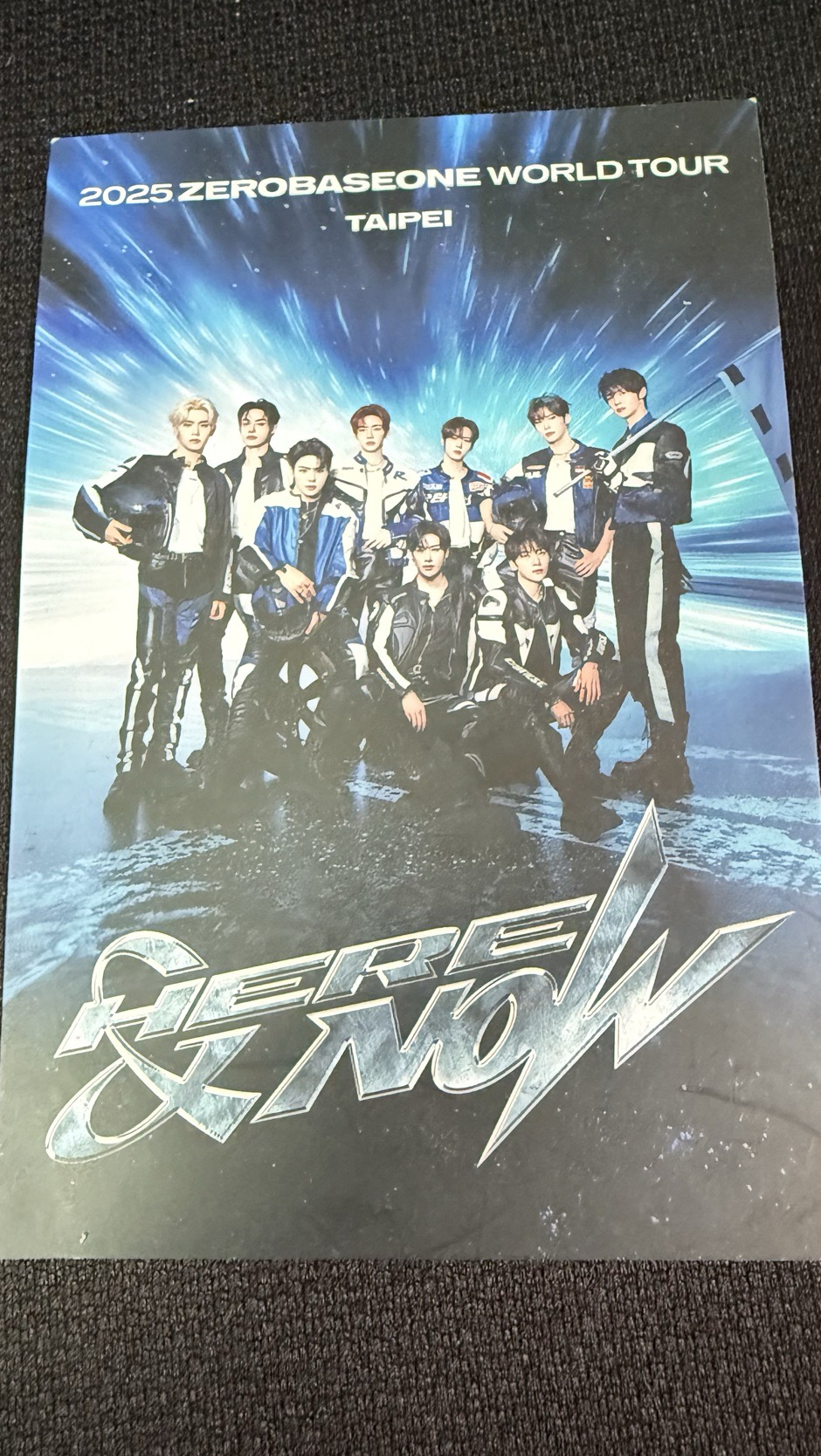 Zb1 台北入場卡明信片