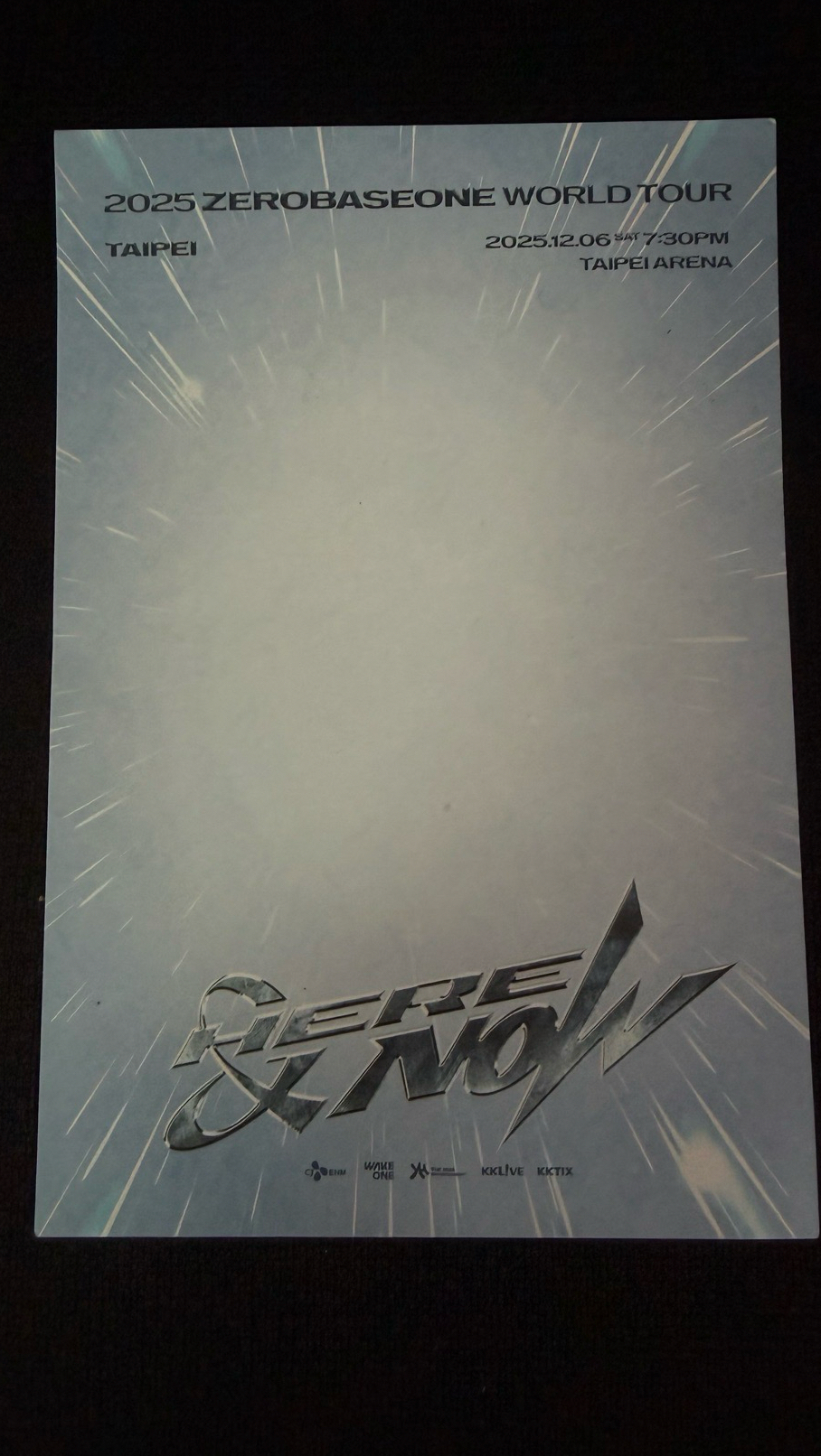 Zb1 台北入場卡明信片