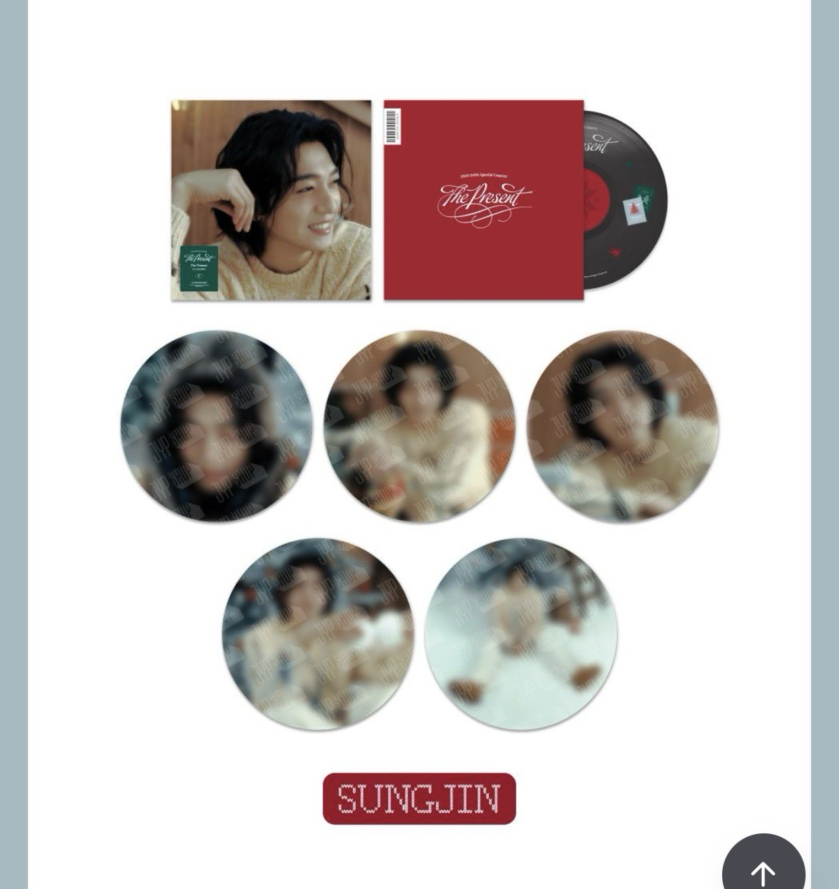 聖誕控 黑膠照片組🤎