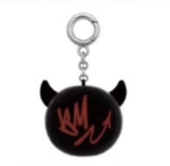 psycho毛絨吊飾（無卡）