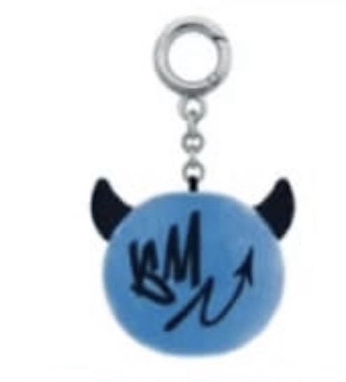 SUPA DUPA LUV毛絨吊飾（無卡）