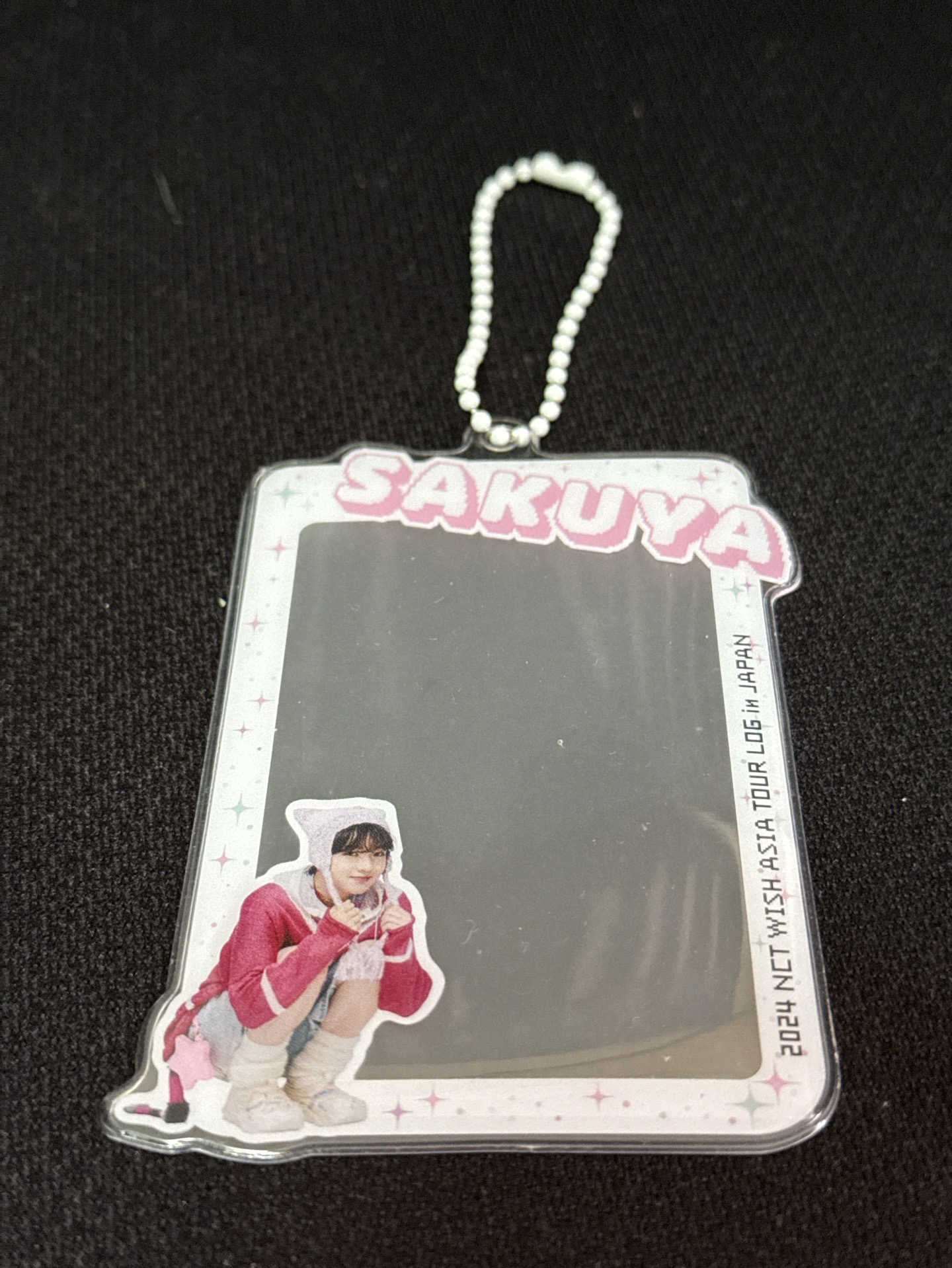 Nct wish Sakuya log in 日本線下扭蛋卡套