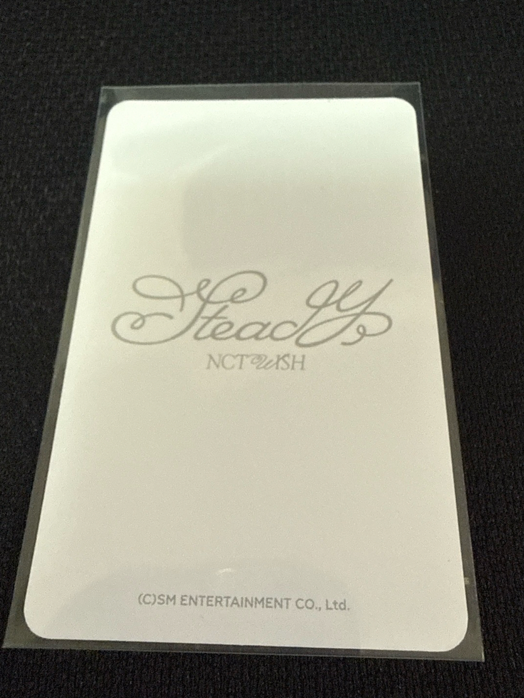 Nct wish Sakuya Steady自拍隨機卡