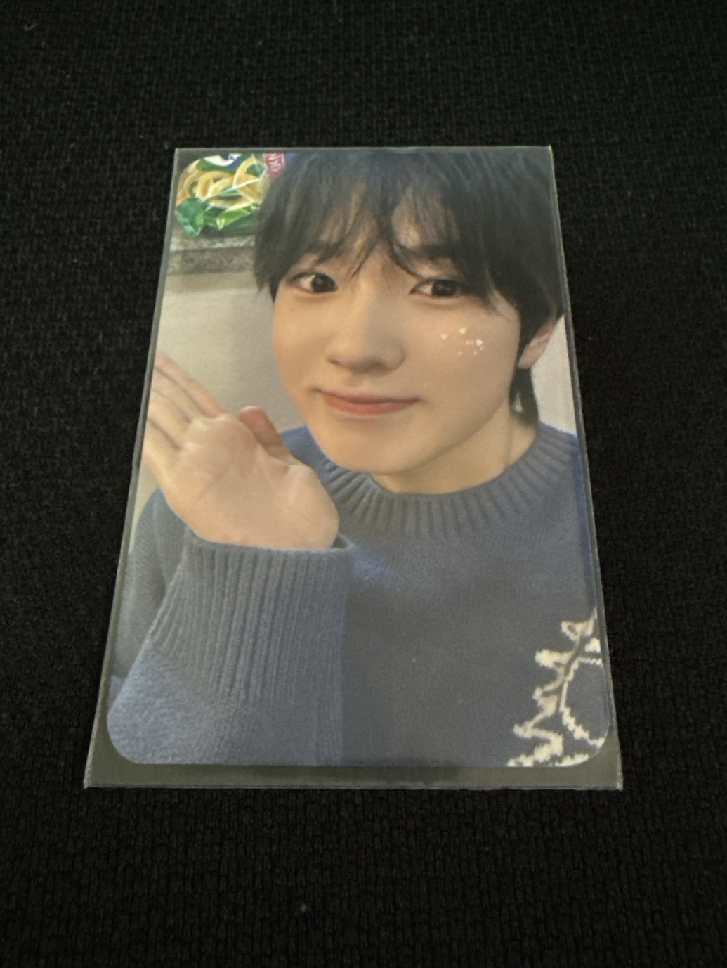 Nct wish Sakuya Log in娃包周邊卡