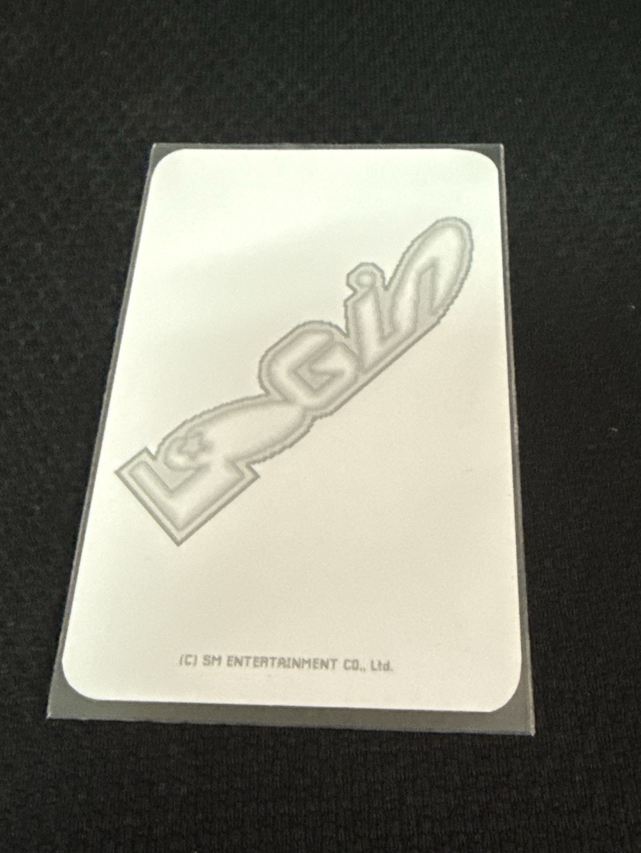 Nct wish Sakuya Log in娃包周邊卡