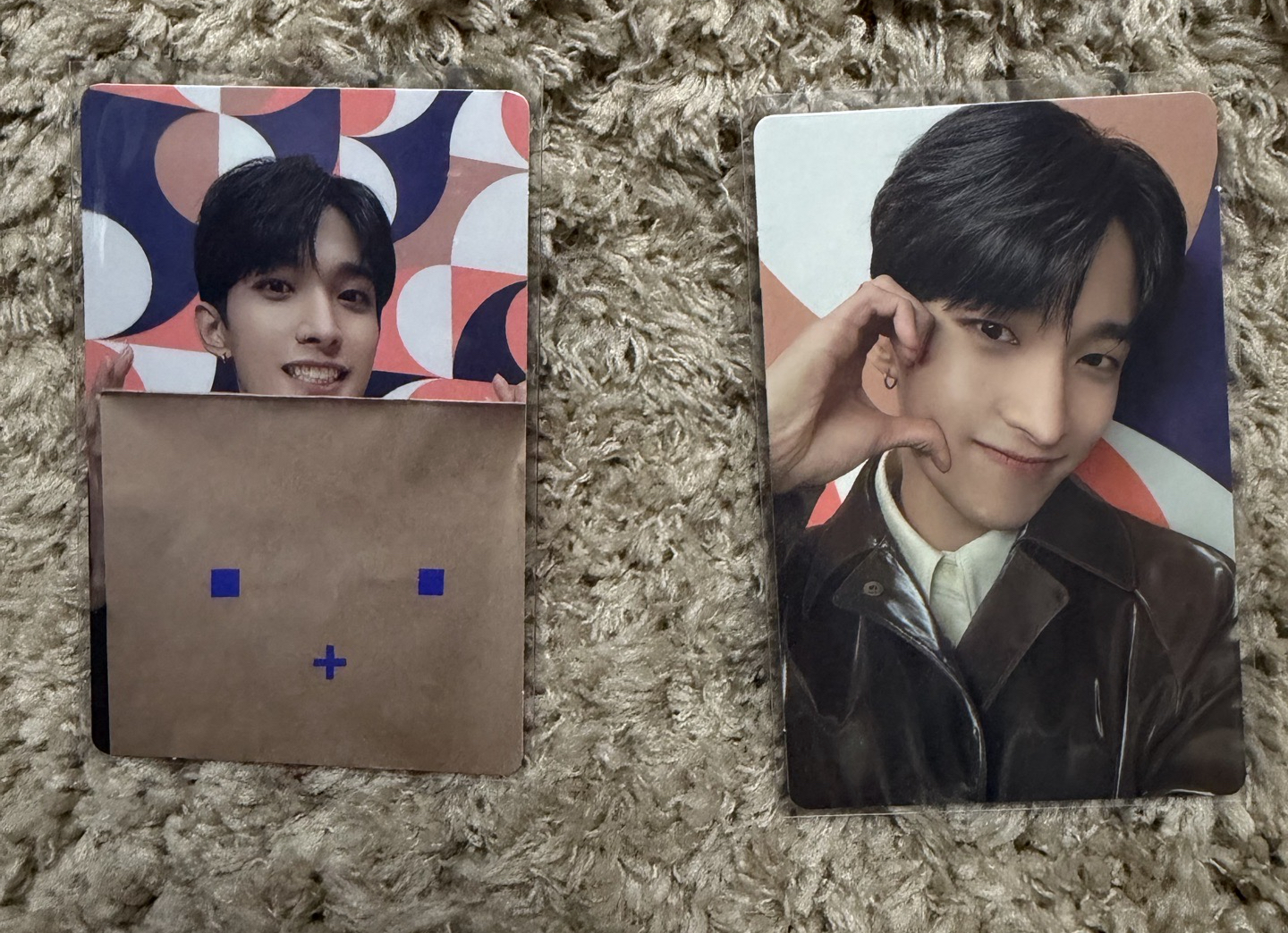 正四 油彩盤 碩卡