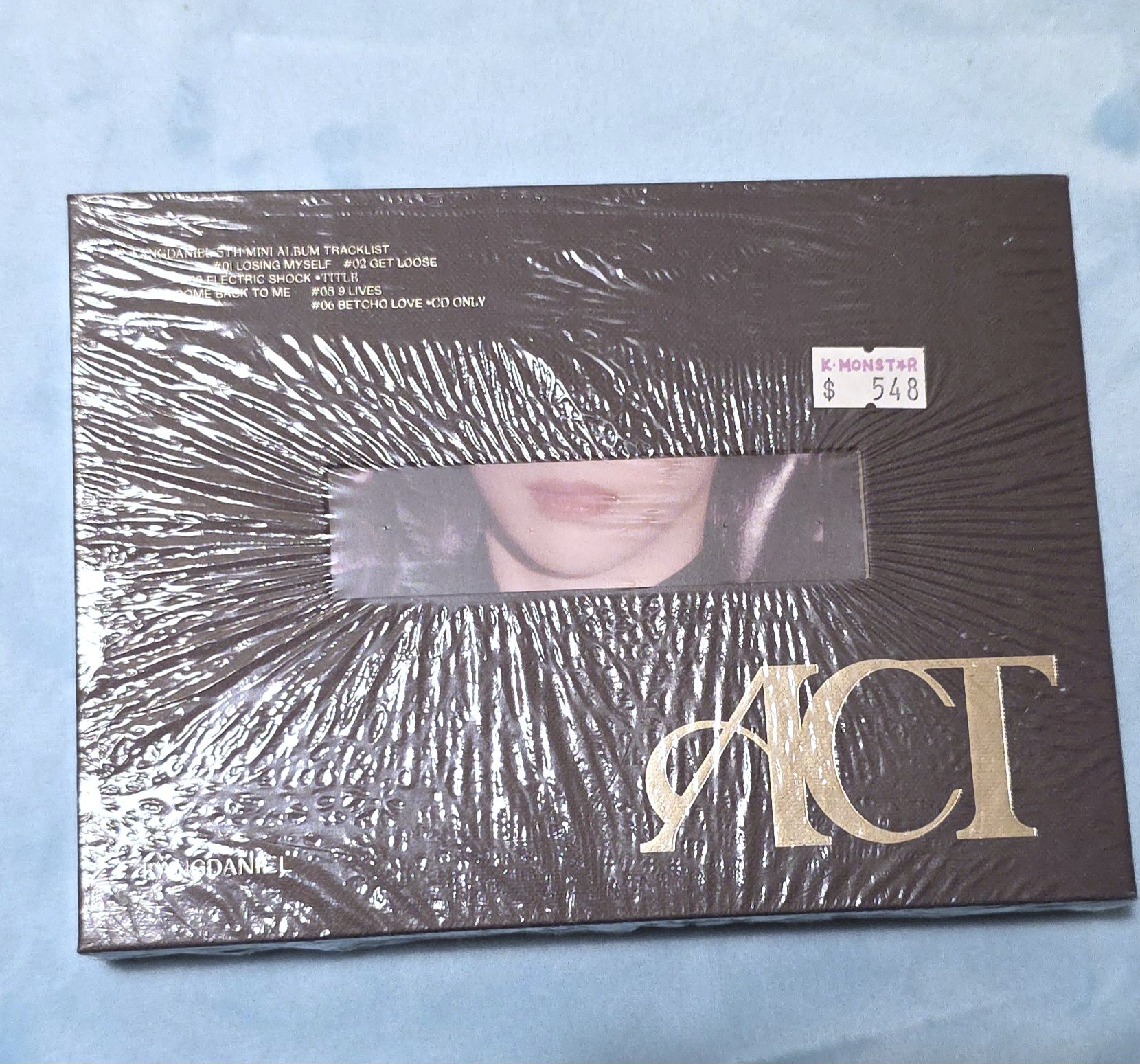 🐨姜丹尼爾 未拆專ACT