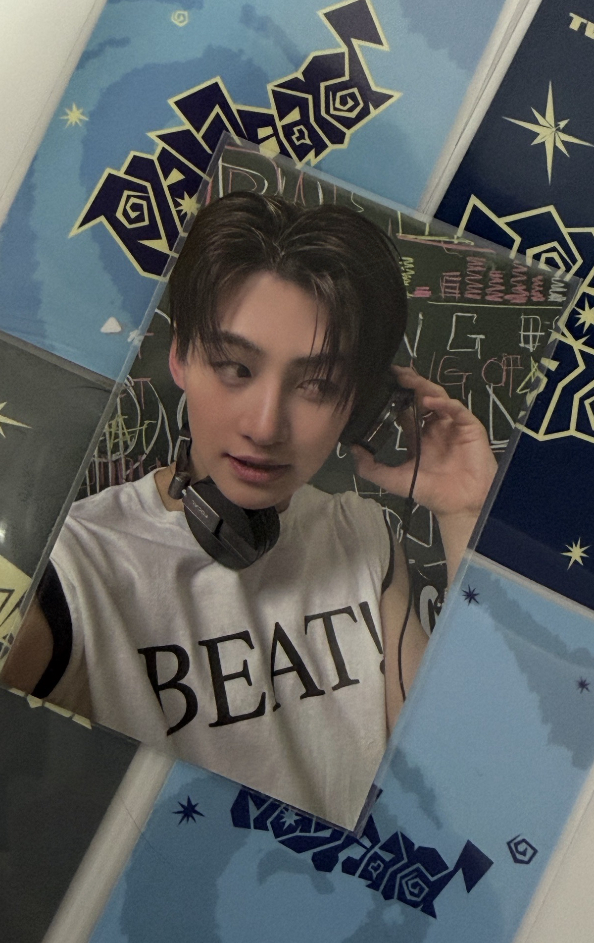 包包卡 韓文卡背