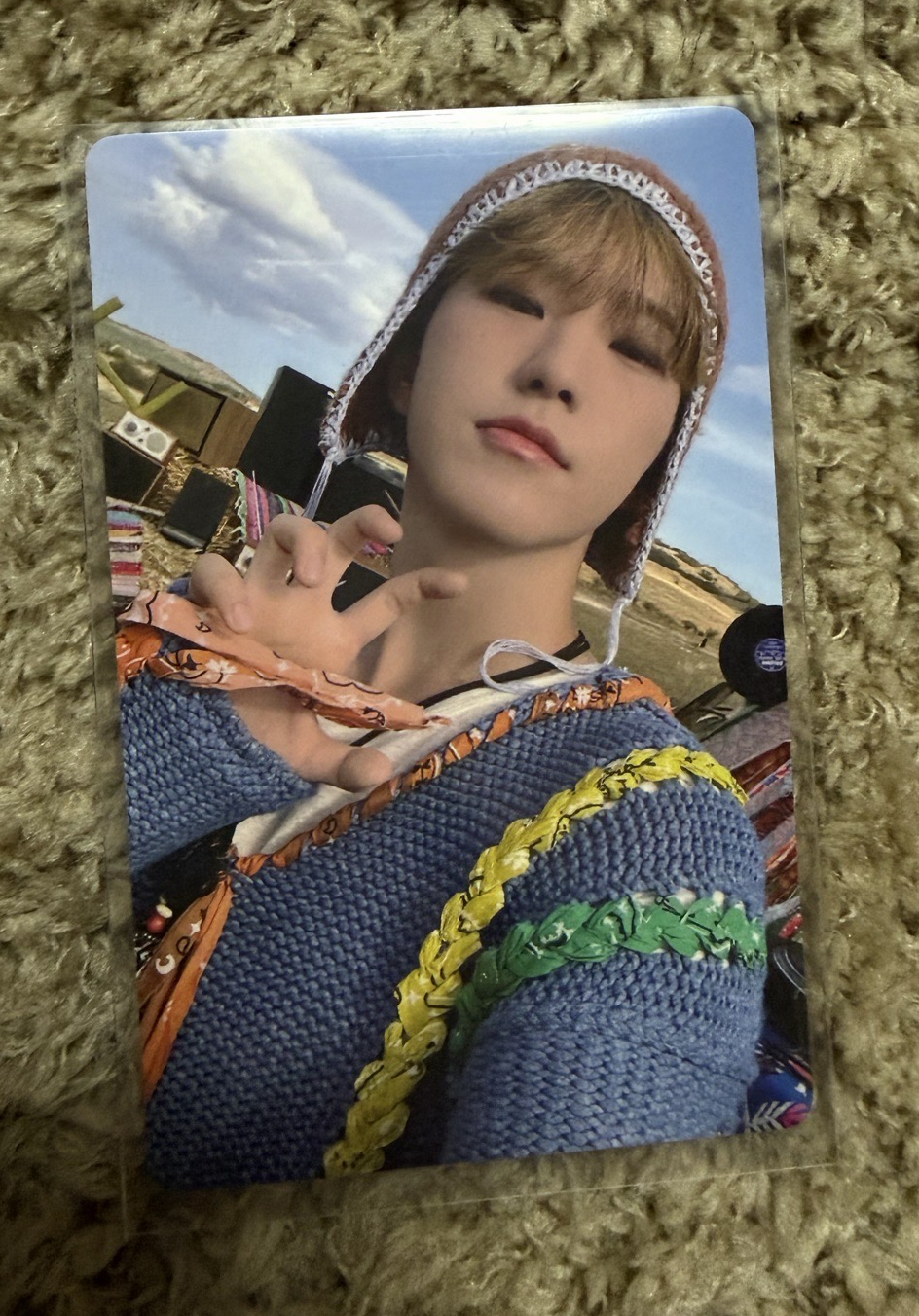 💙迷11 yzy 6.0特典 榮卡