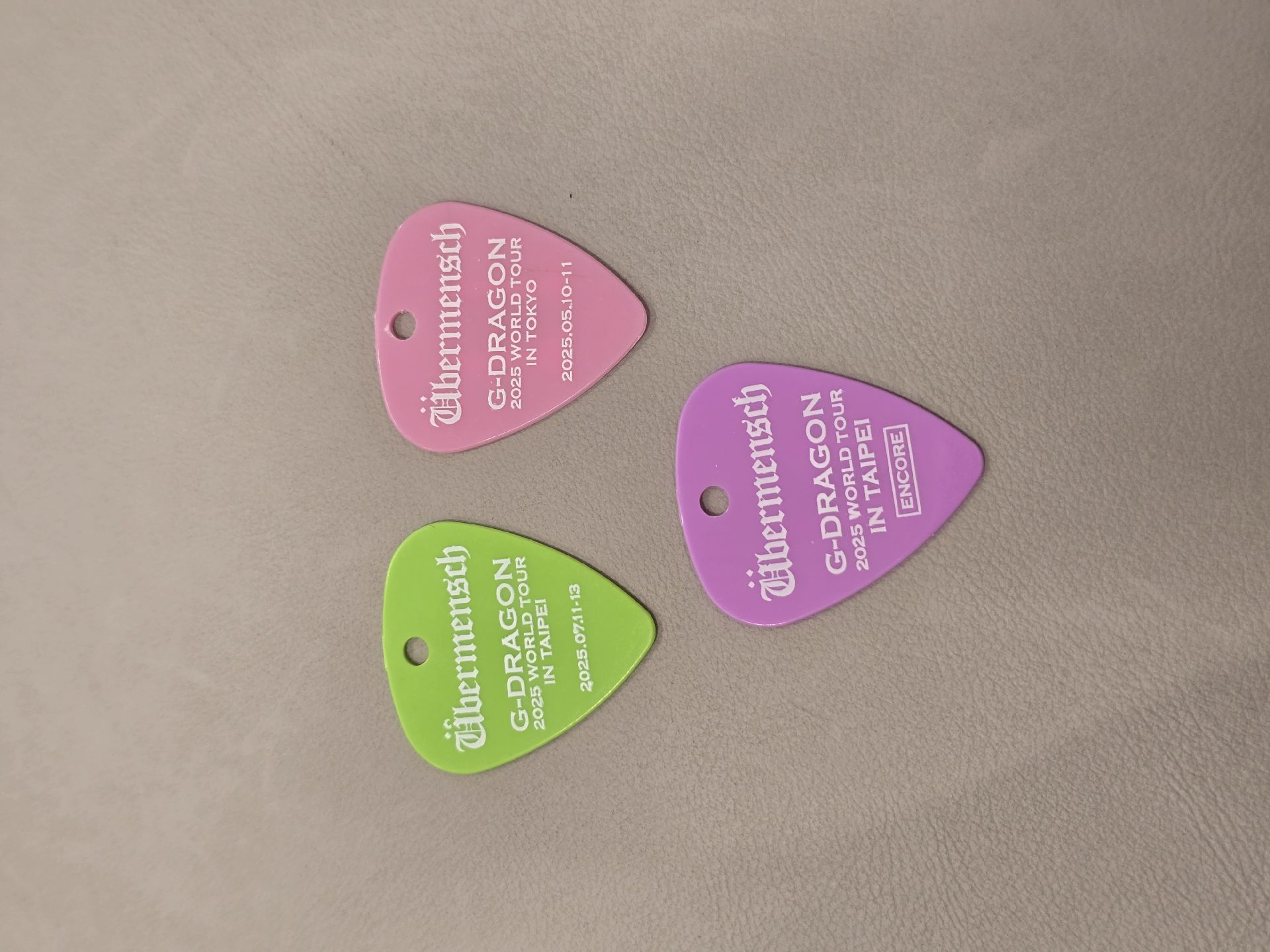 G-DRAGON 權志龍 GD TOKYO PICK