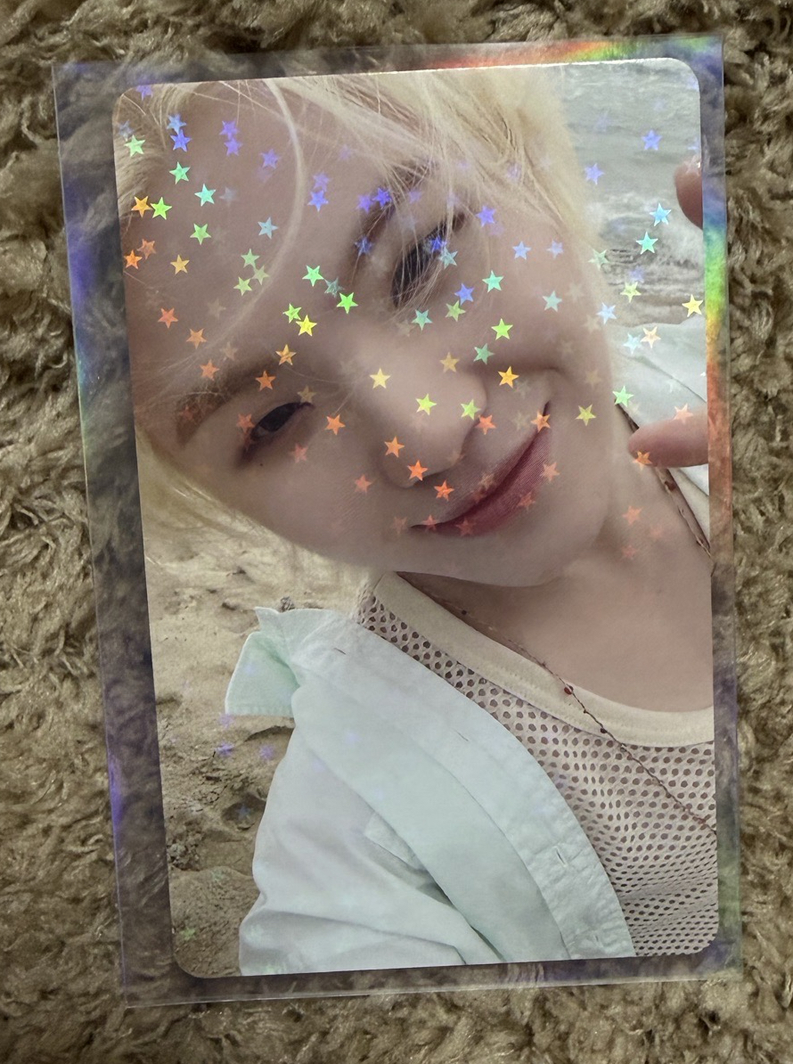 💙迷12 日咖PB特典 勳卡