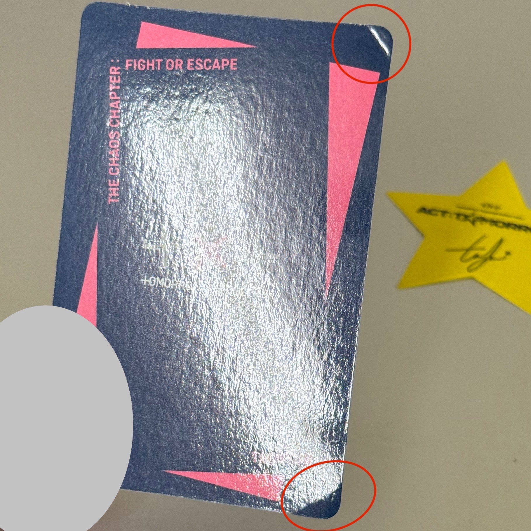 改版專 Foe專卡 - 顯 