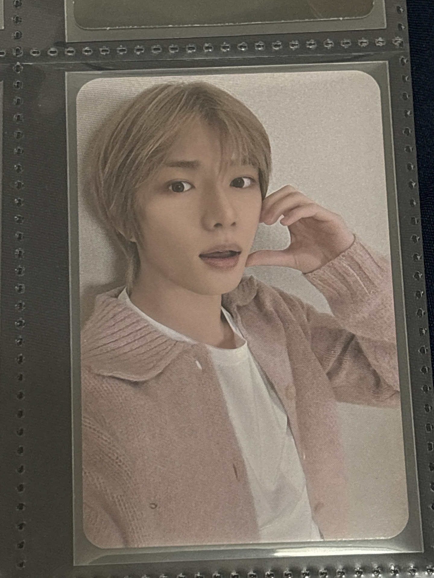 圭中文卡背簽售卡