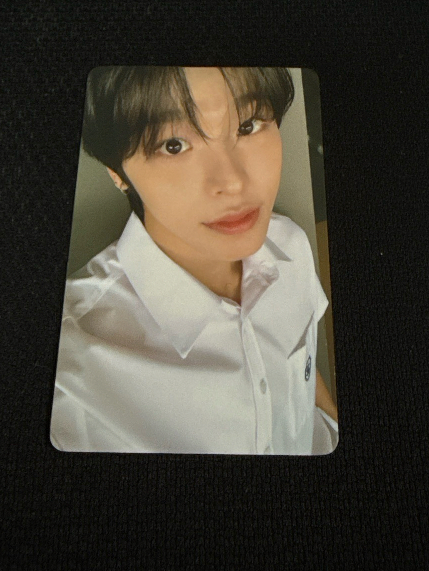 Nct wish Riku school of wish入場卡