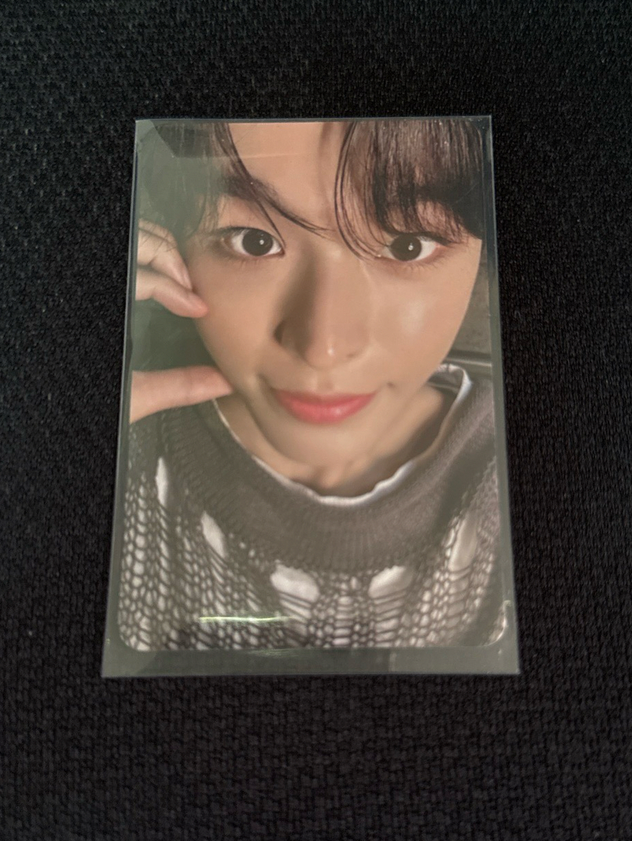 Nct wish Riku Steady 隨機小卡