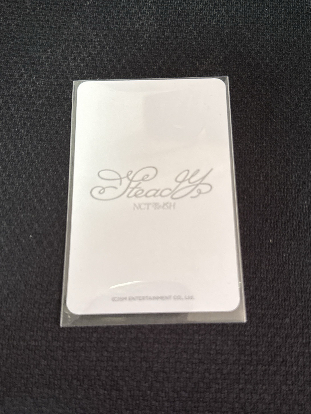 Nct wish Riku Steady 隨機小卡
