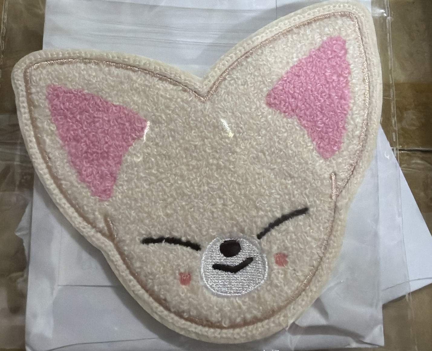 日本 2023 澀谷聖誕快閃店 刺繡杯墊 寅