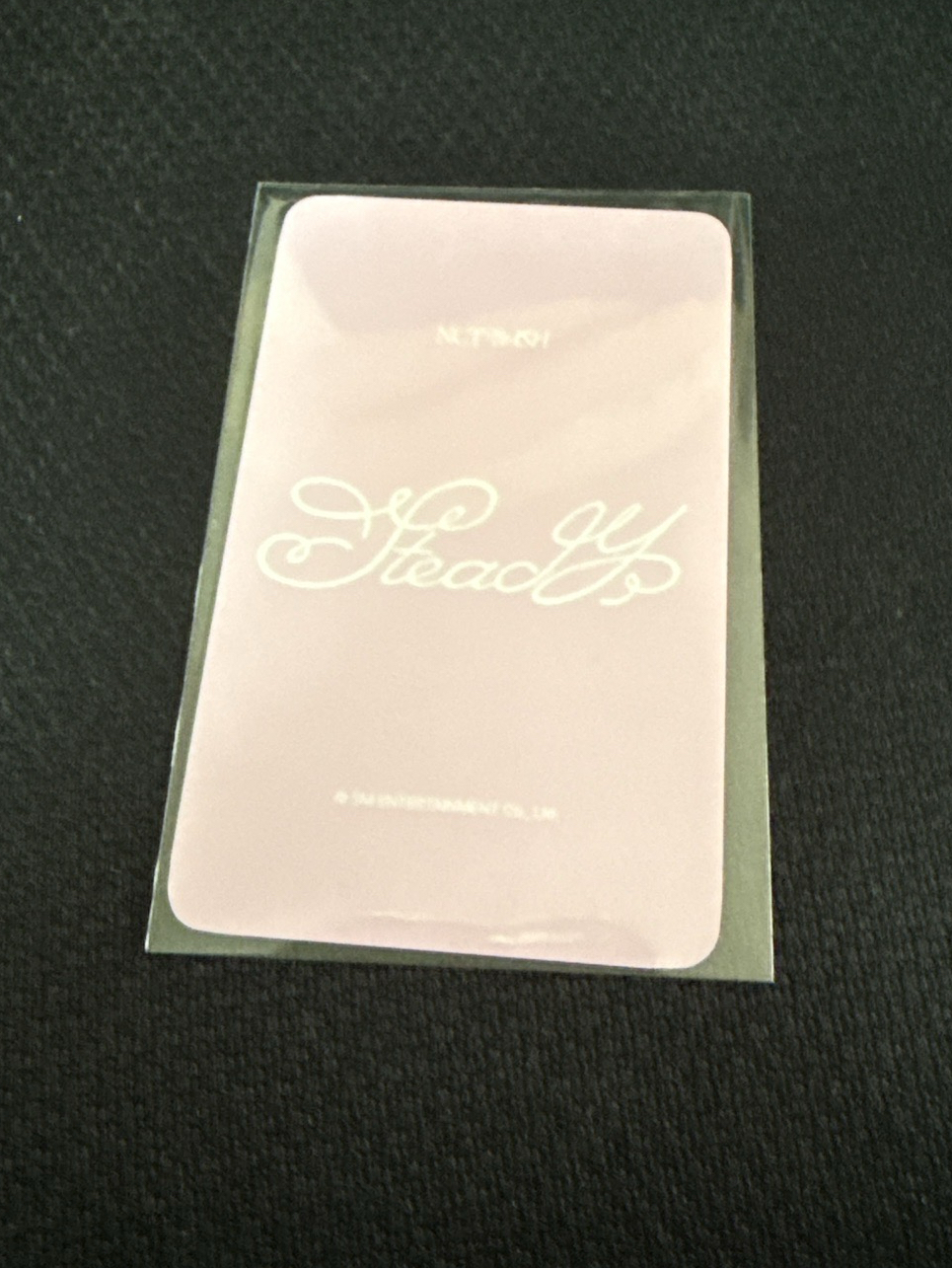 Nct wish Yushi DMM簽售卡