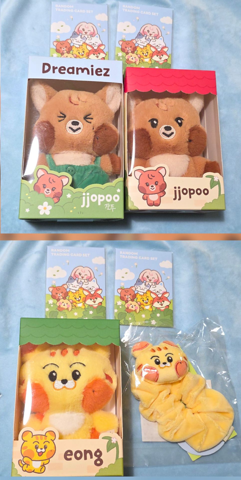 NCT dream  dreamiez 馬克／楷燦娃娃組