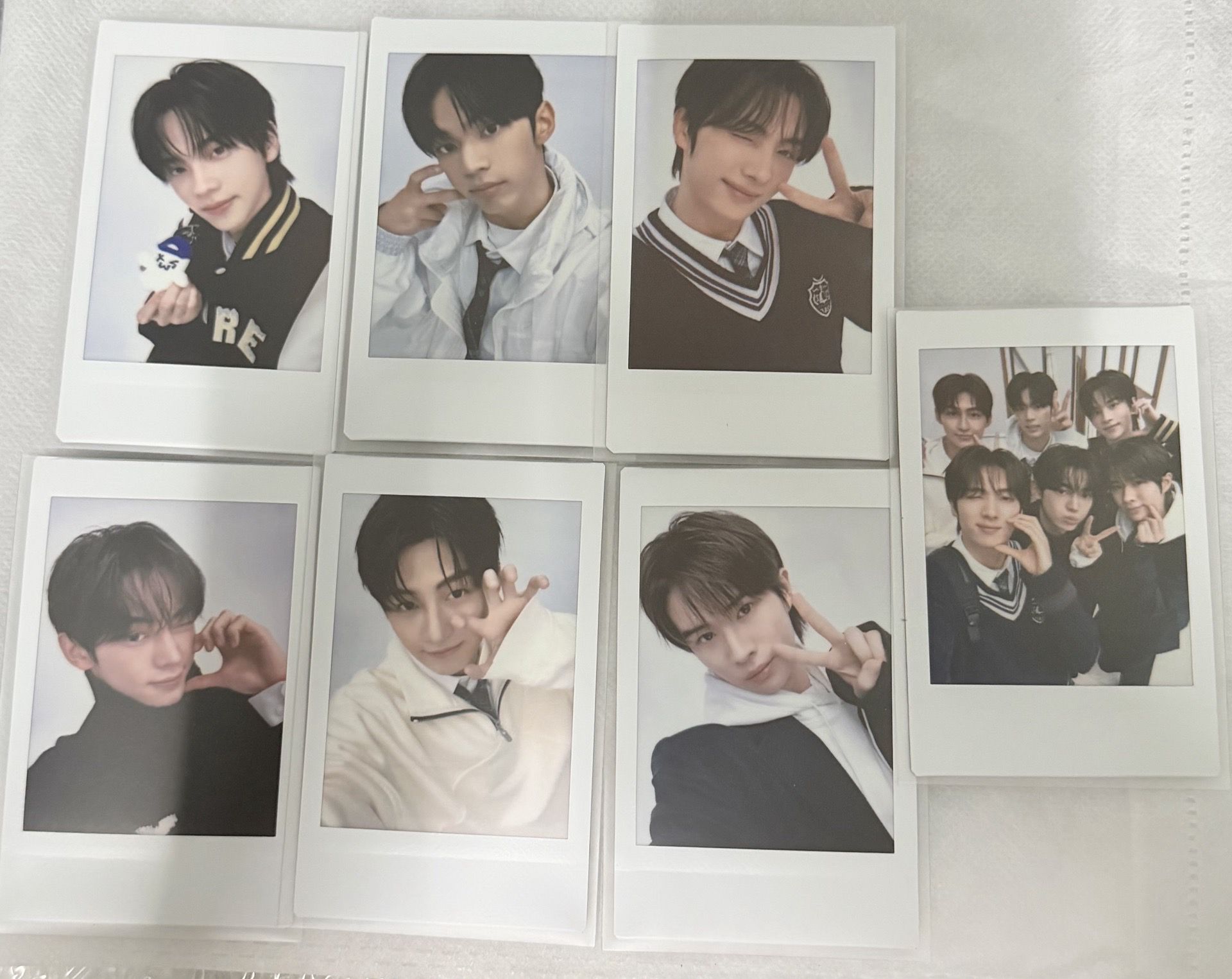 日本拍立得整套（7張）