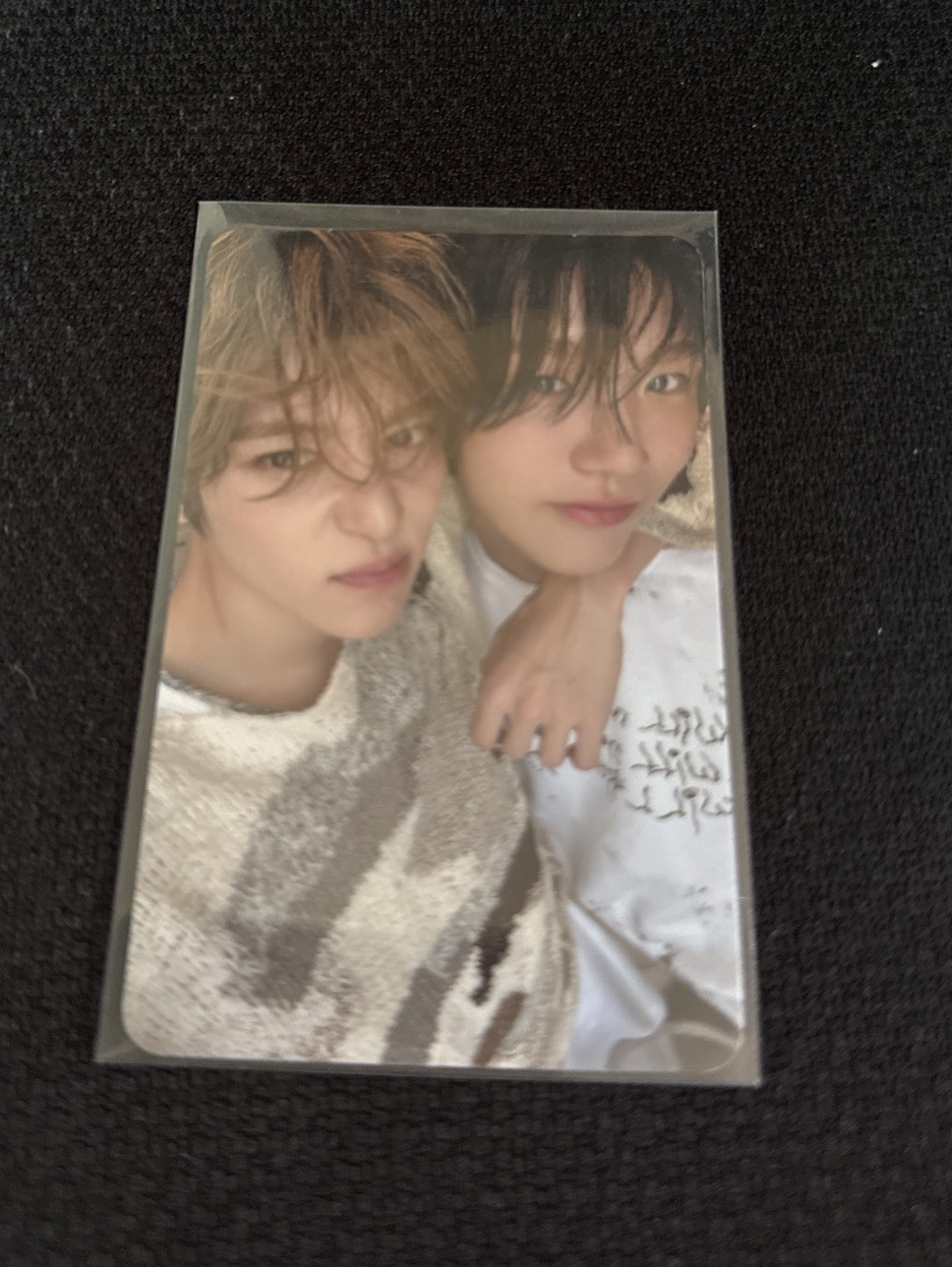 Nct wish Sion Jaehee Strady 隨機雙人小卡