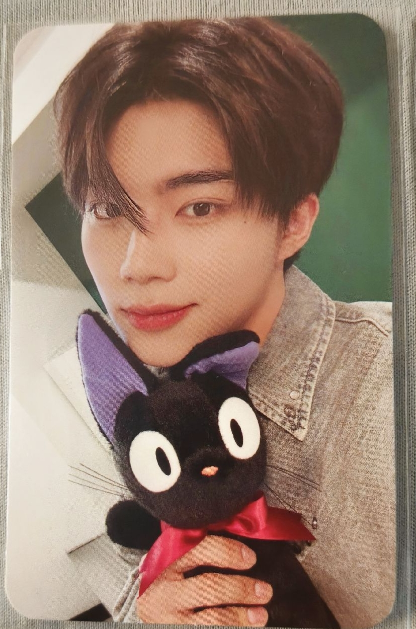 正規一台灣簽售卡 吉吉ver. 旭