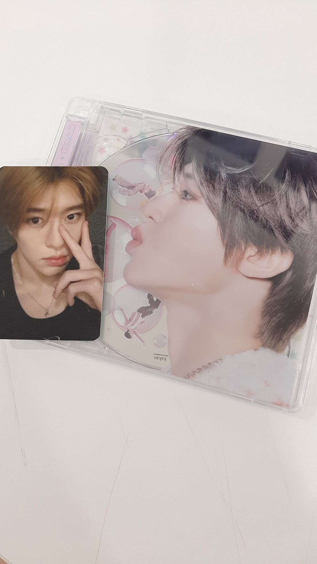 吳是溫sw LD特典 只有卡沒有專