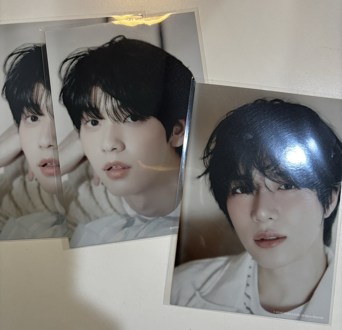 TXT 夏日寫真書 寫真照