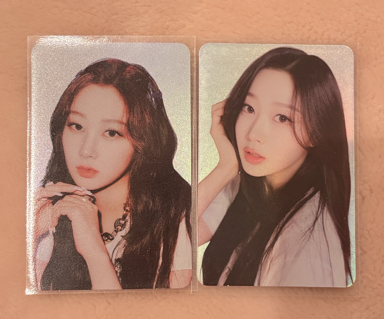 個人自封最美吉閃卡前兩名💝