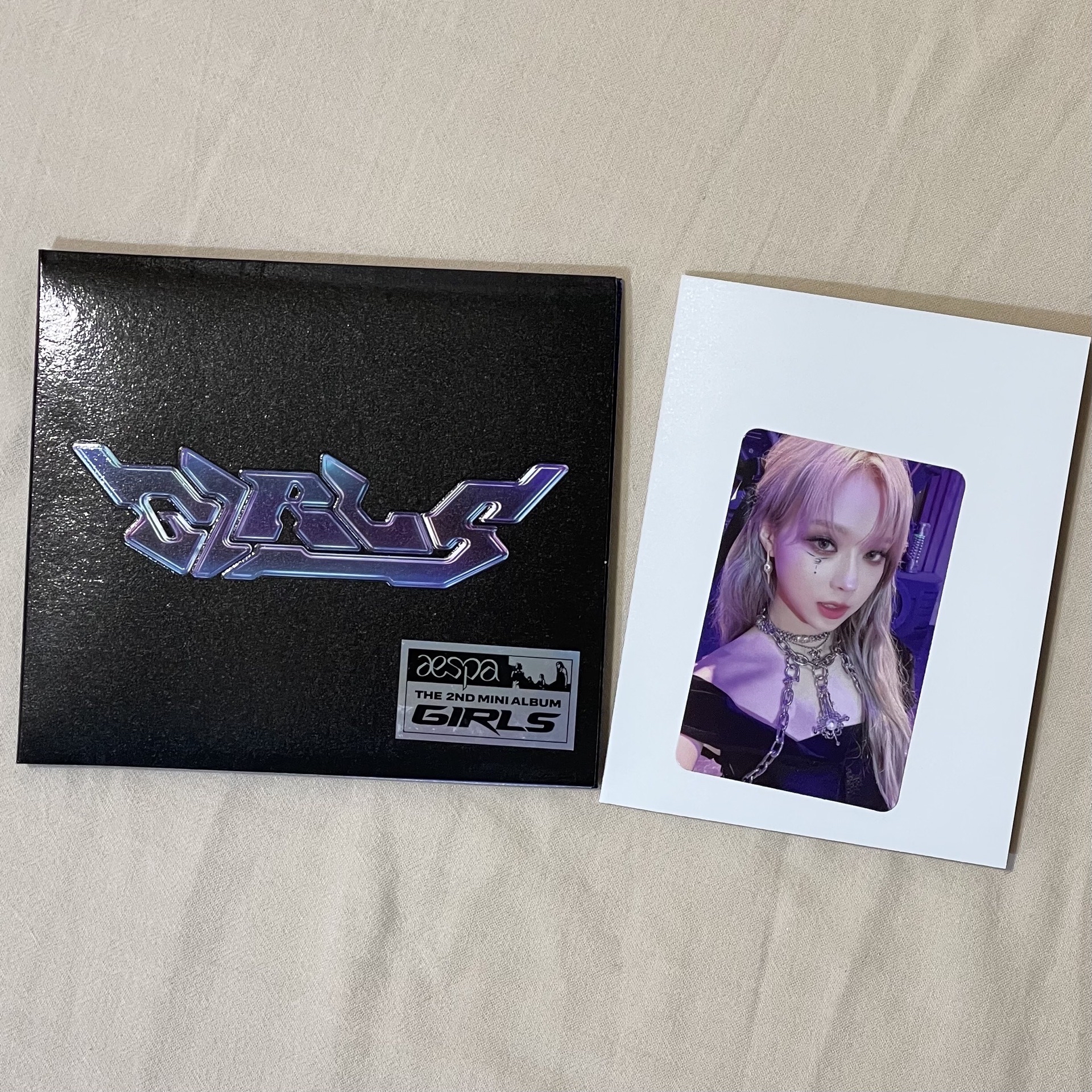 aespa girls winter 符文冬