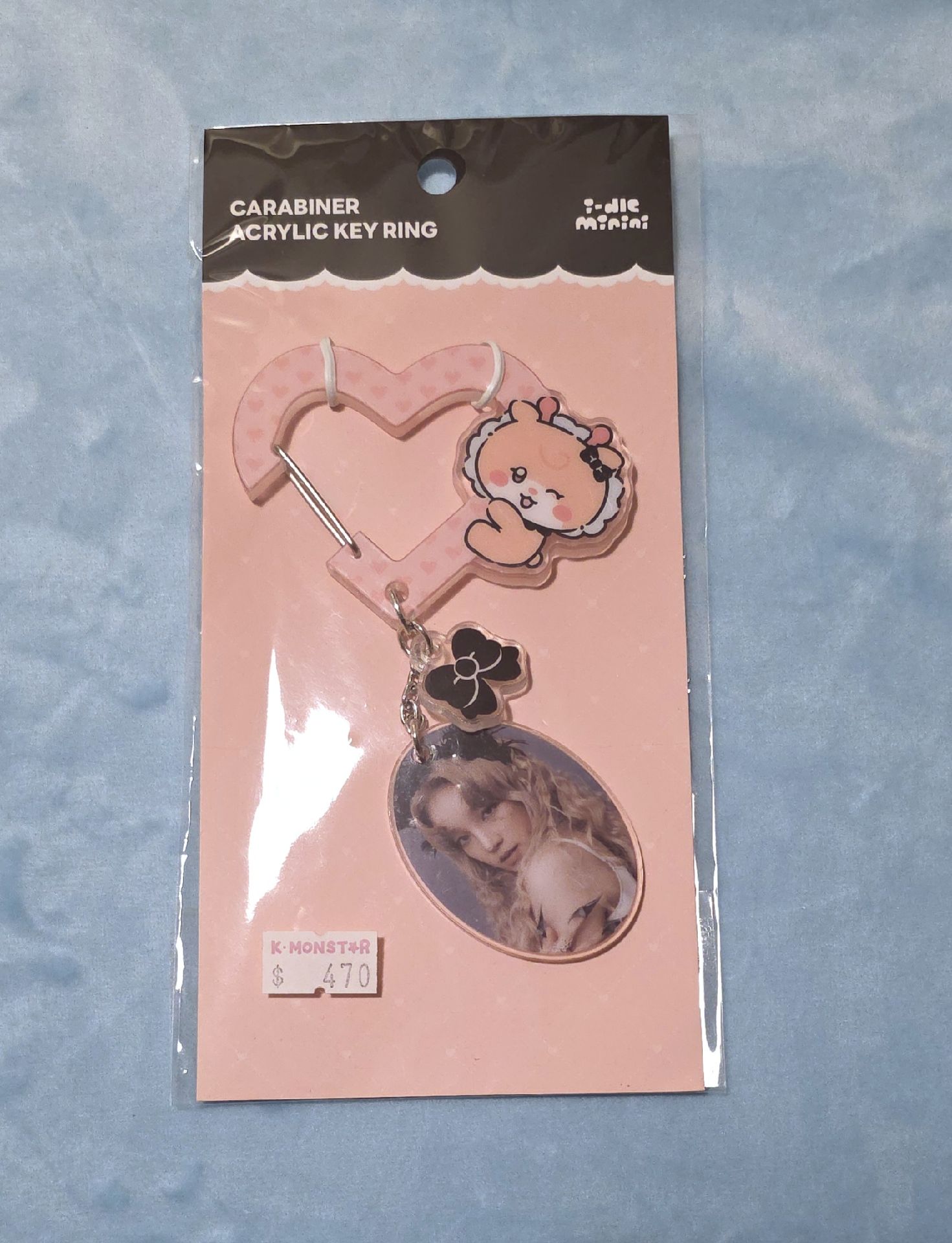 🐨i-dle雨琦鑰匙圈