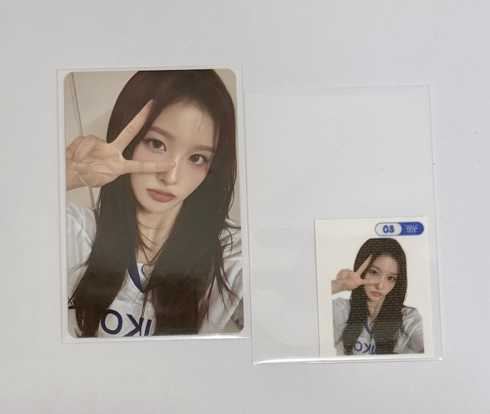 nmixx 薛侖娥 快閃滿額卡+貼紙