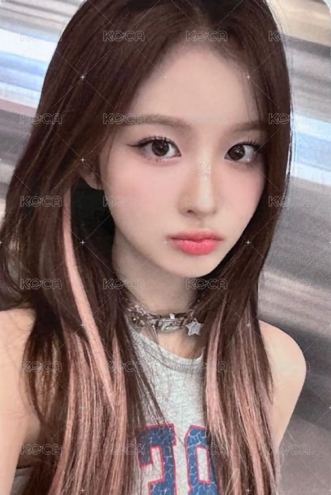 STICK OUT am 2.0 幸運卡 Pink薛 挑染