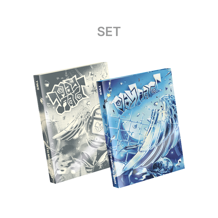 迷你四專輯一套